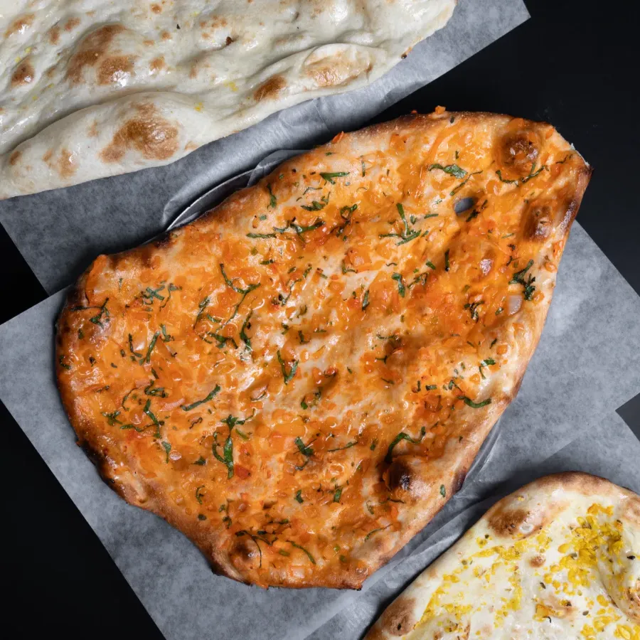 Onion & Cilantro Naan (Ve)