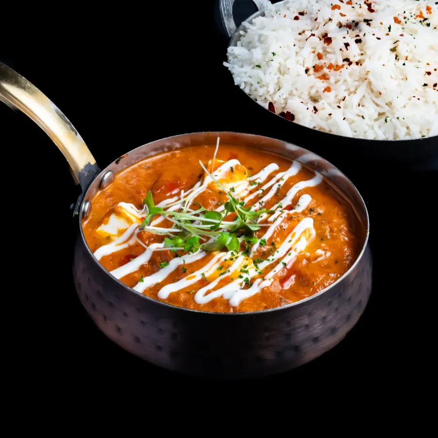 Paneer Butter Masala (V, Gf)
