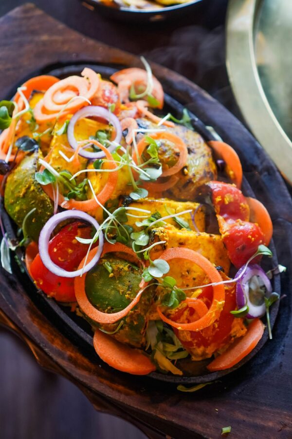 Paneer Tikka Tandoori Sula Downtown Vancouver