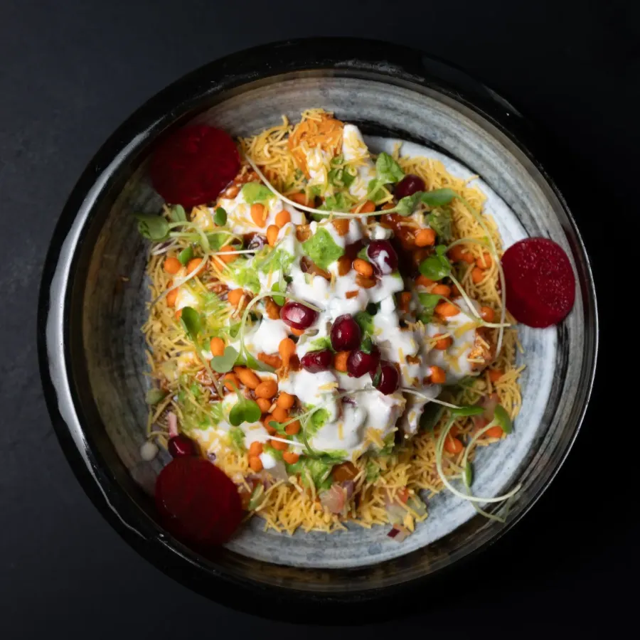 Papdi Chaat (V)