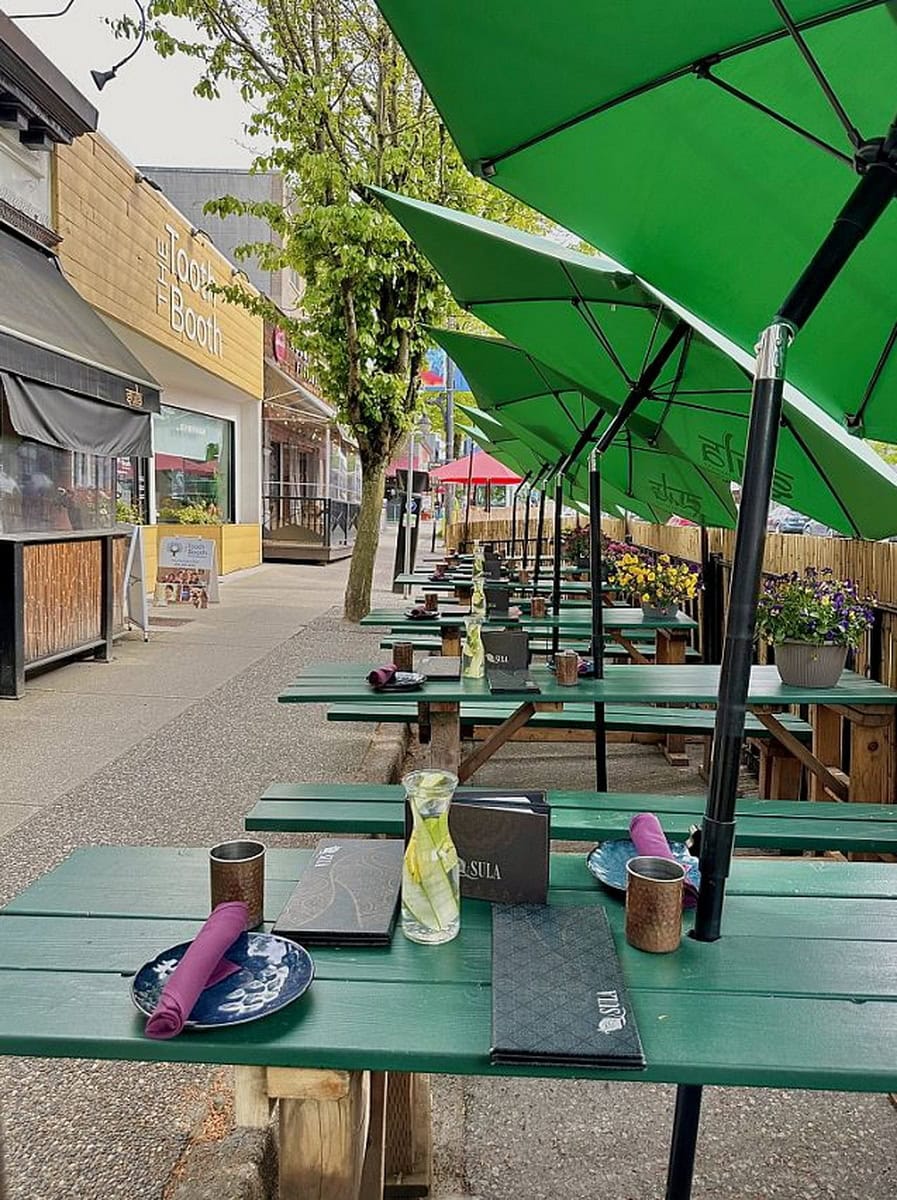 Indian Restaurant Davie Street Vancouver