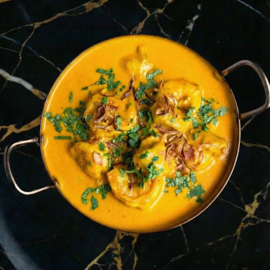Shrimp Korma (Gf)