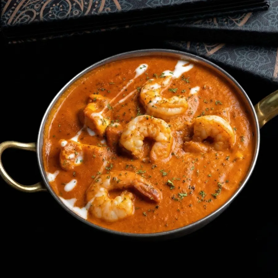 Prawn Makhani