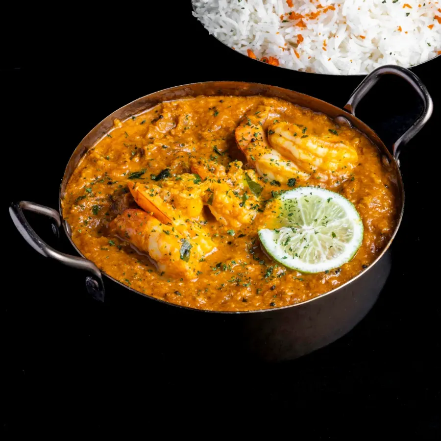 Mangalorean Prawn Sukka (Df, Gf)