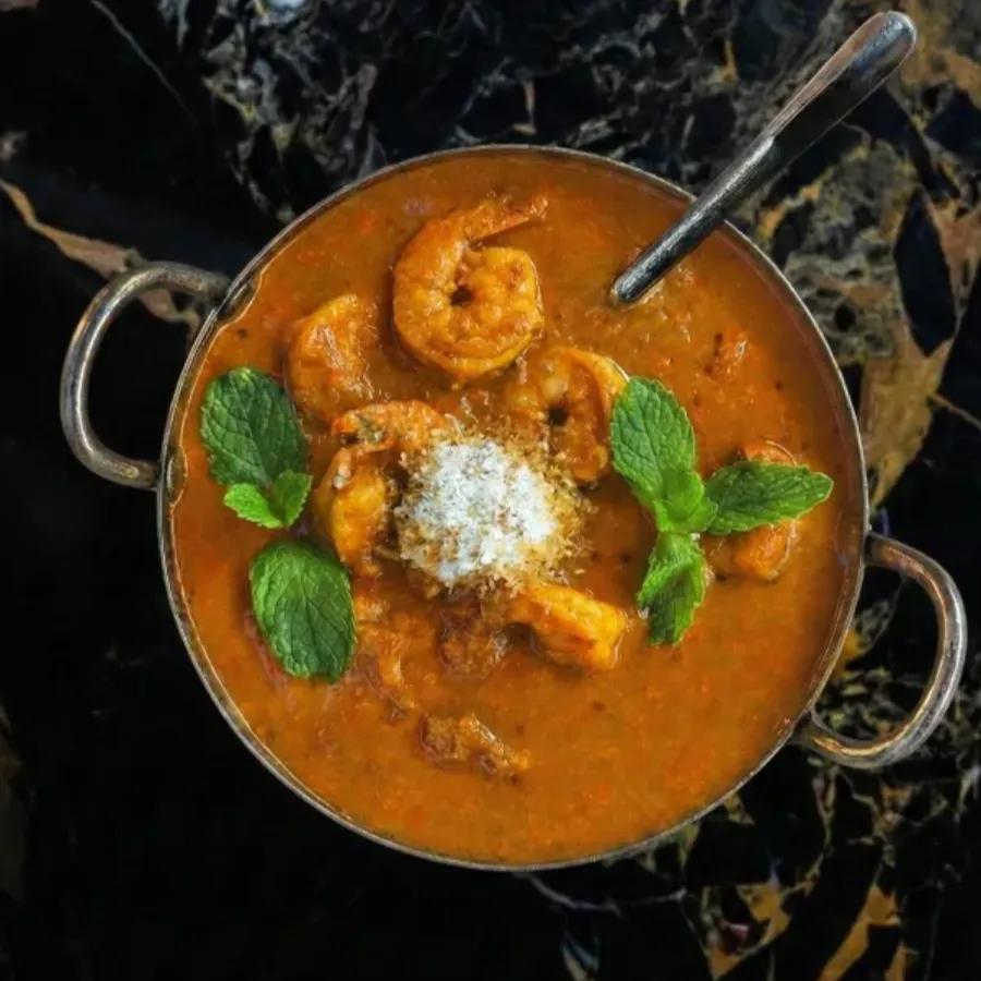 Prawns Vindaloo