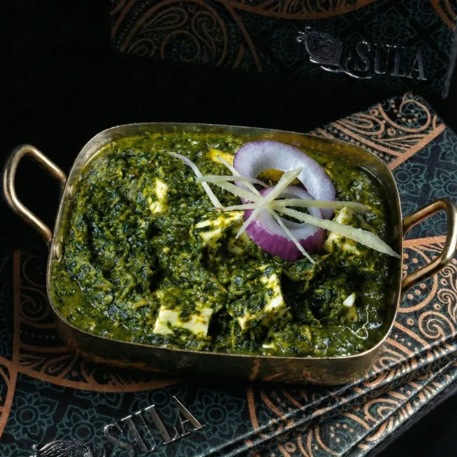 Saag Paneer (V, Gf)