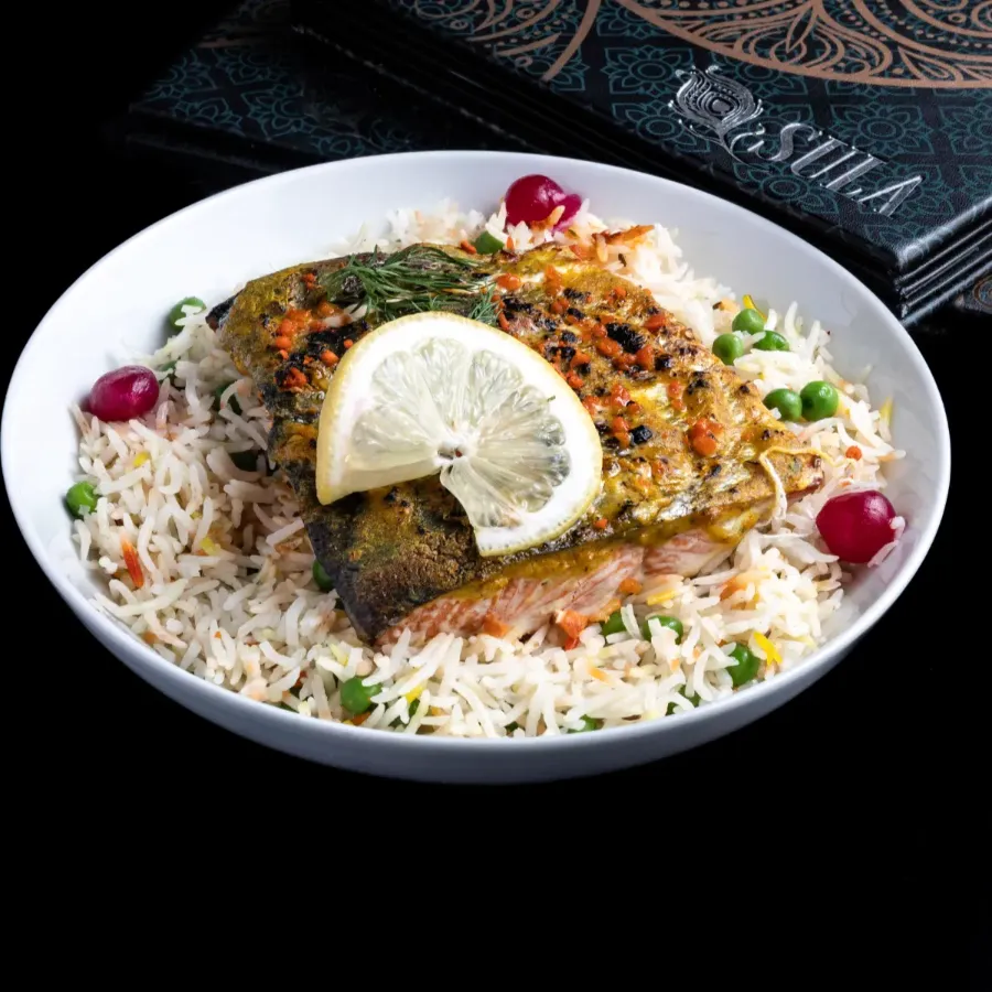 Aachari Salmon Tikka