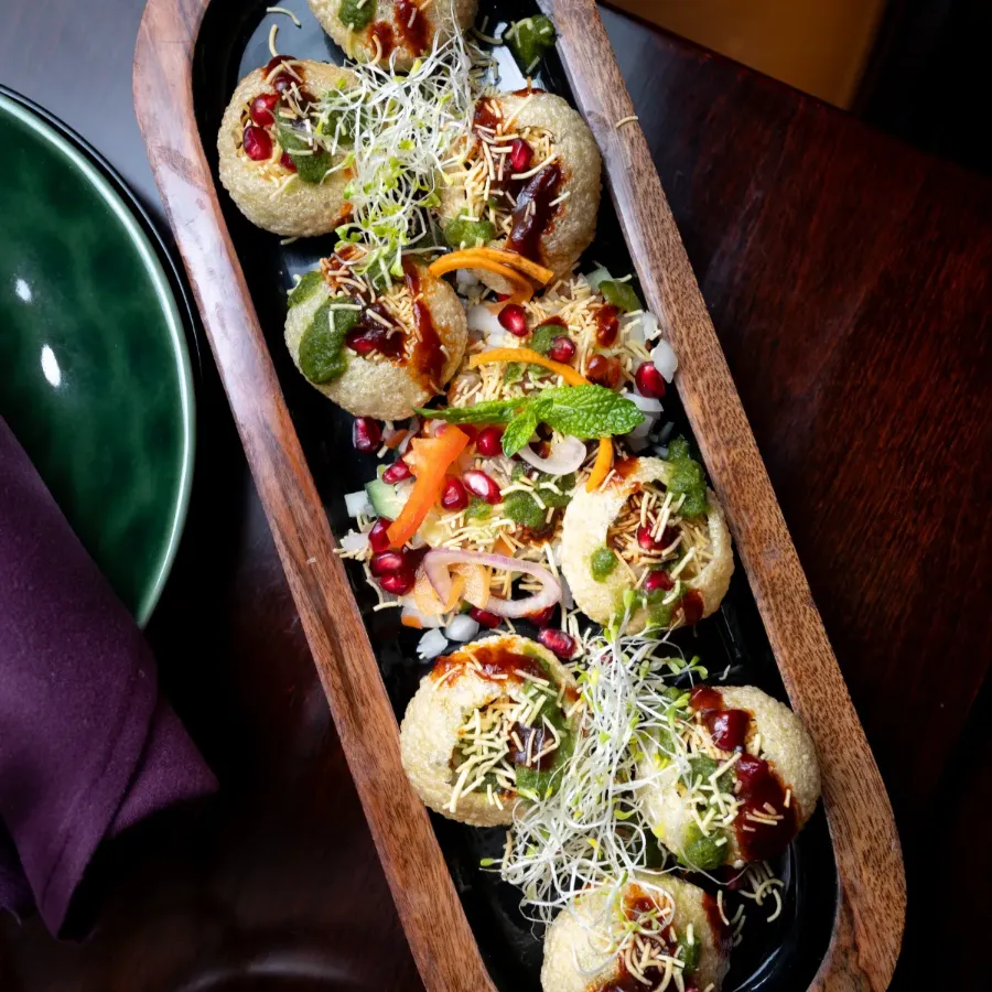 Chatpata Sev Puri (Ve)