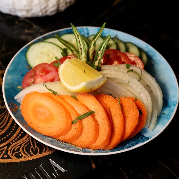 Indian Side Salad (Ve, Gf)