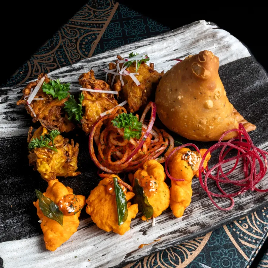 Sula’s Chaat Share Platter