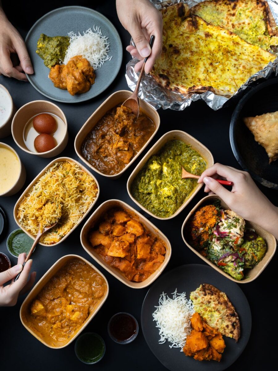 Indian Takeout in Vancouver