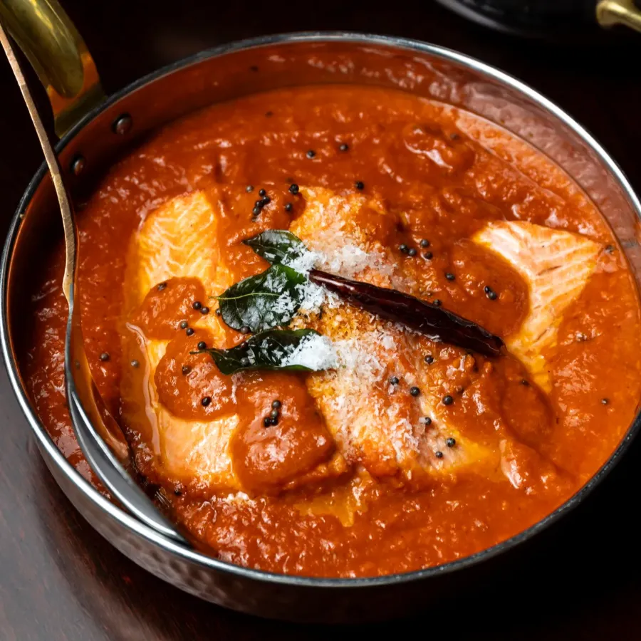 Tamarind Salmon Curry (Df, Gf)