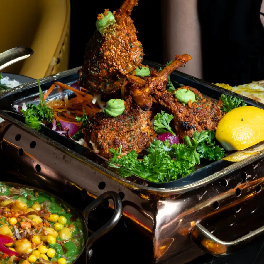 Tandoori Rack of Lamb (GF)