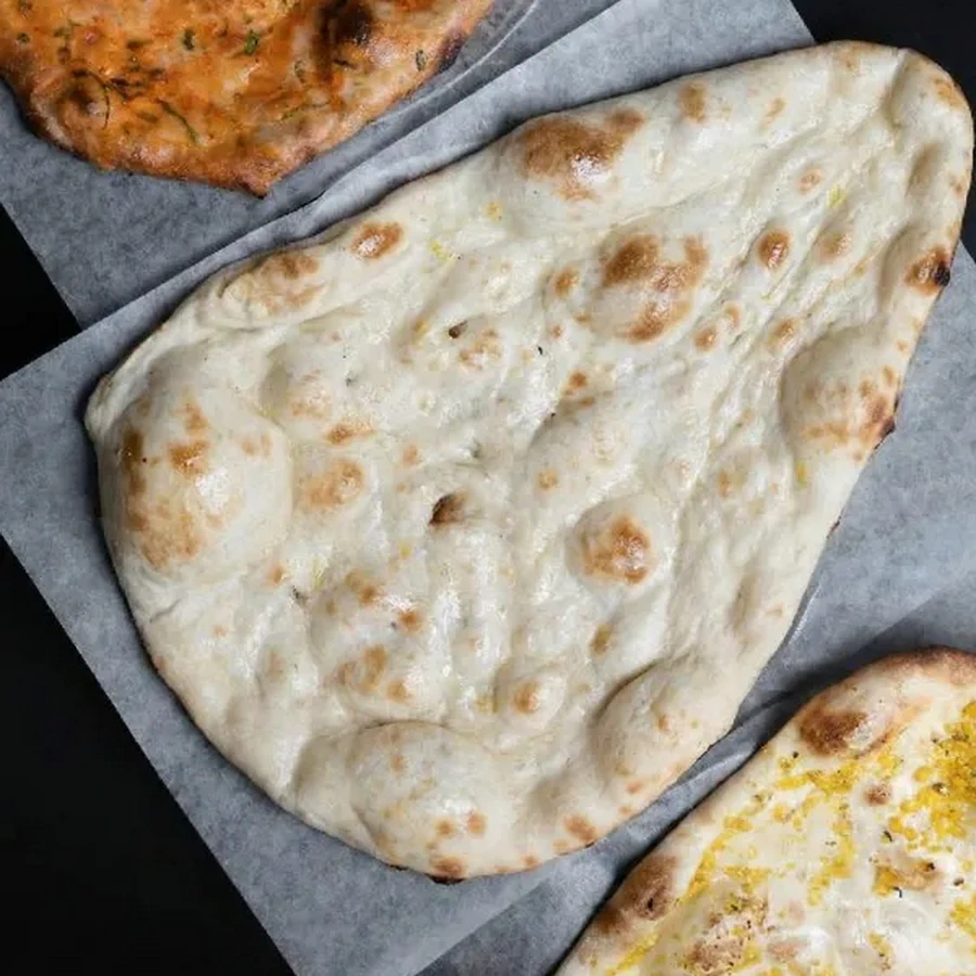 Tandoori Naan (Ve)