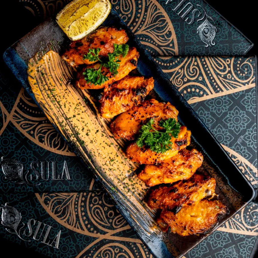 Tandoori Wings (Gf)