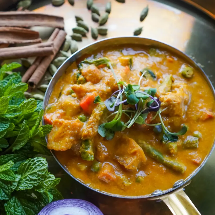 Vegetable Coconut (Gf, Df)