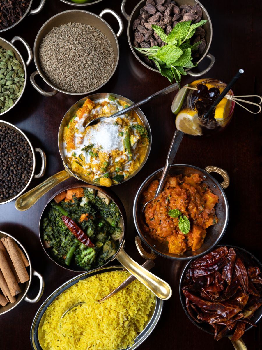 Vegetarian Food Vancouver Sula Indian Restaurant Main Strreet Commercial Drive