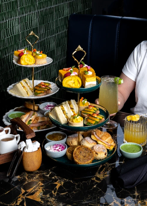 Mango Afternoon Tea Vancouver