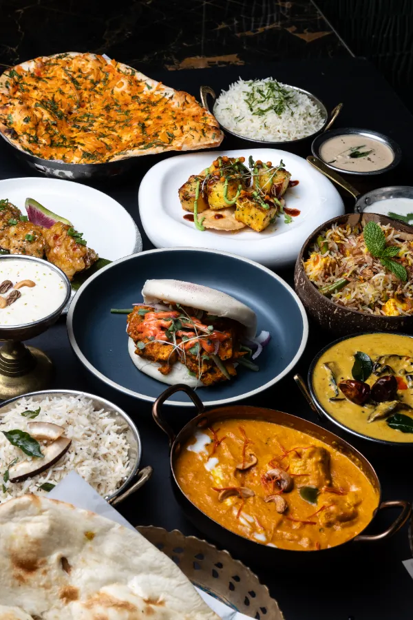 Assortment=Of Indian Dishes