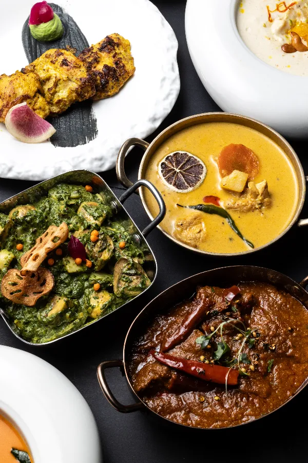 Indian Curry Dishes Vancouver