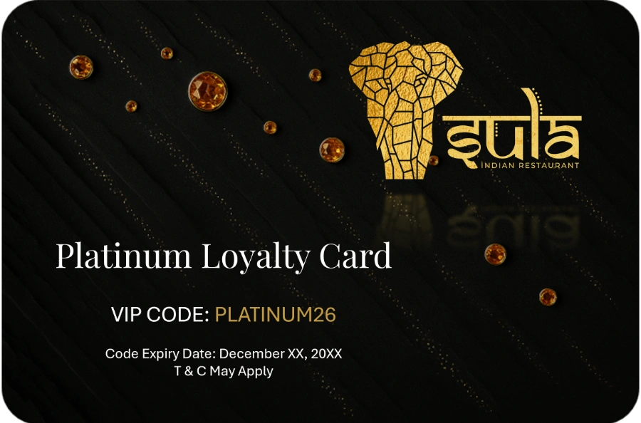 Sula Loyalty Card