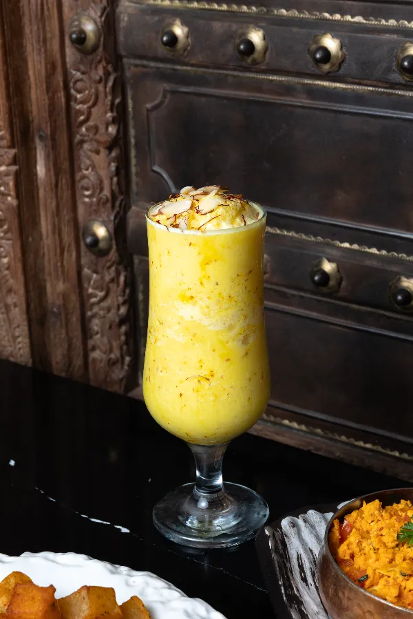 Mango lassi brunch drink Vancouver - Sula Indian Restaurant