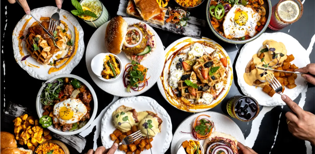 Best brunch Vancouver - Sula Indian Restaurant weekend brunch