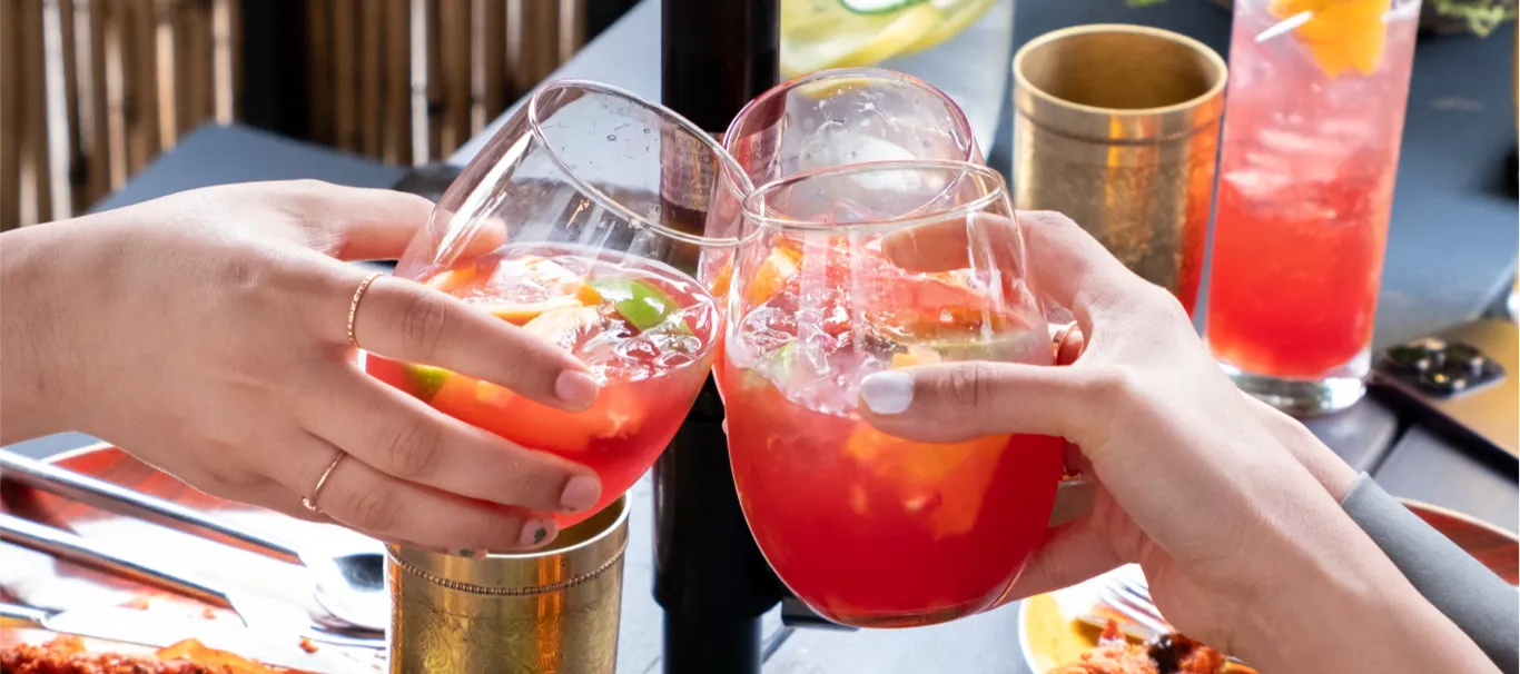 Happy hour Vancouver - Sula Indian Restaurant