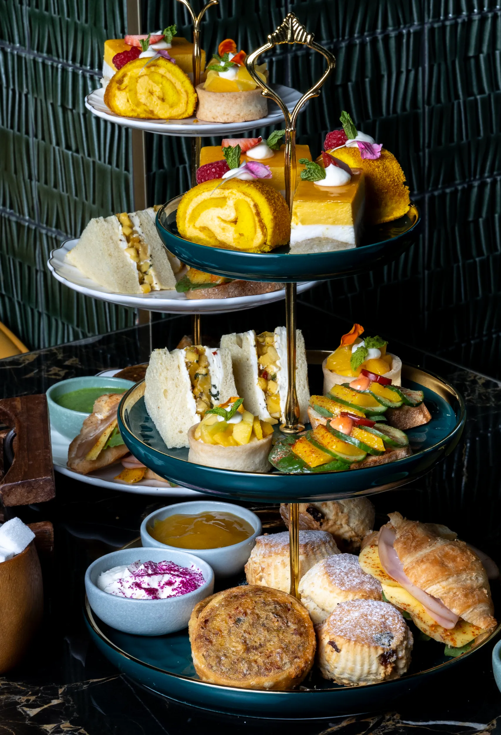 Mango Afternoon Tea May 10th Sunday, Mothers Day at VanDusen Garden