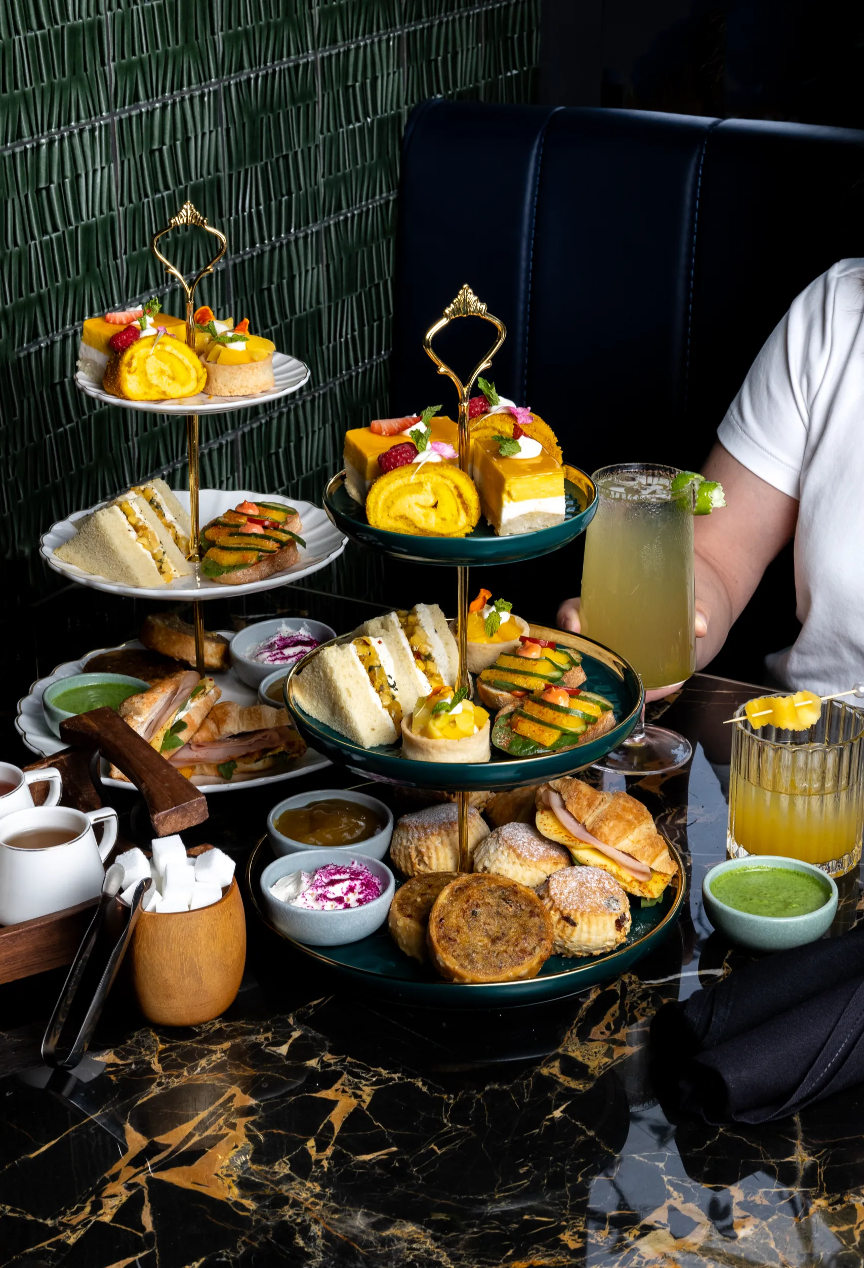 Mango Afternoon Tea Sunday, April 26th, 2026.