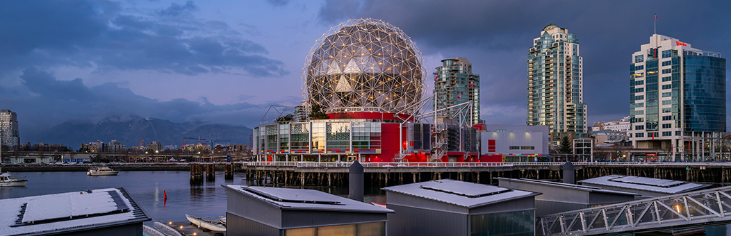 Science World False Creek dome Vancouver