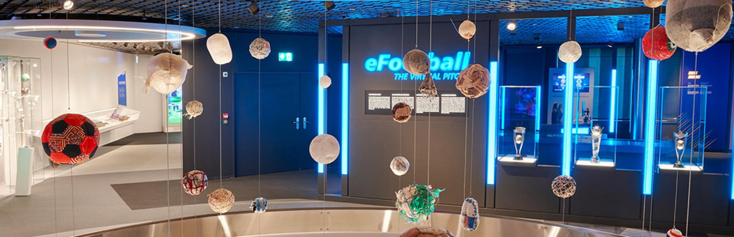 Science World inside FIFA exhibit Vancouver 2026